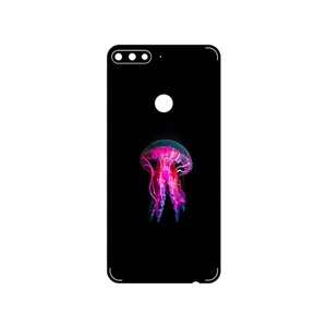 MAHOOT jellyfish Cover Sticker for Huawei Y7 Prime 2018