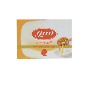 صابون شستشو سیو مدل عسلی وزن 125 گرم