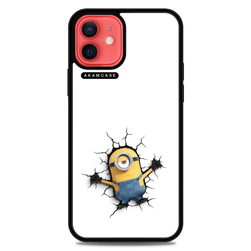 کاور آکام مدل AMC-WA12-MINIONS12 مناسب برای گوشی موبایل اپل iPhone 12