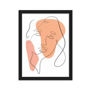 Minimal Wall Art Girl Design Code 2720