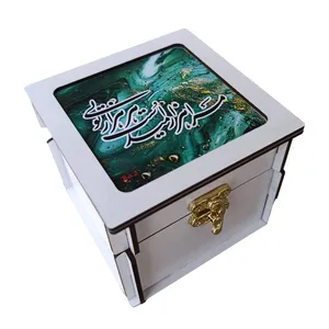 جعبه هدیه چوبی مدل Ba2