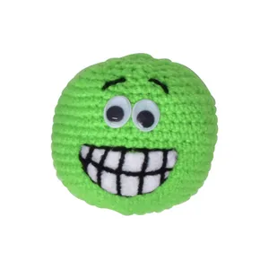 توپ بافتنی مدل ایموجی کد 44