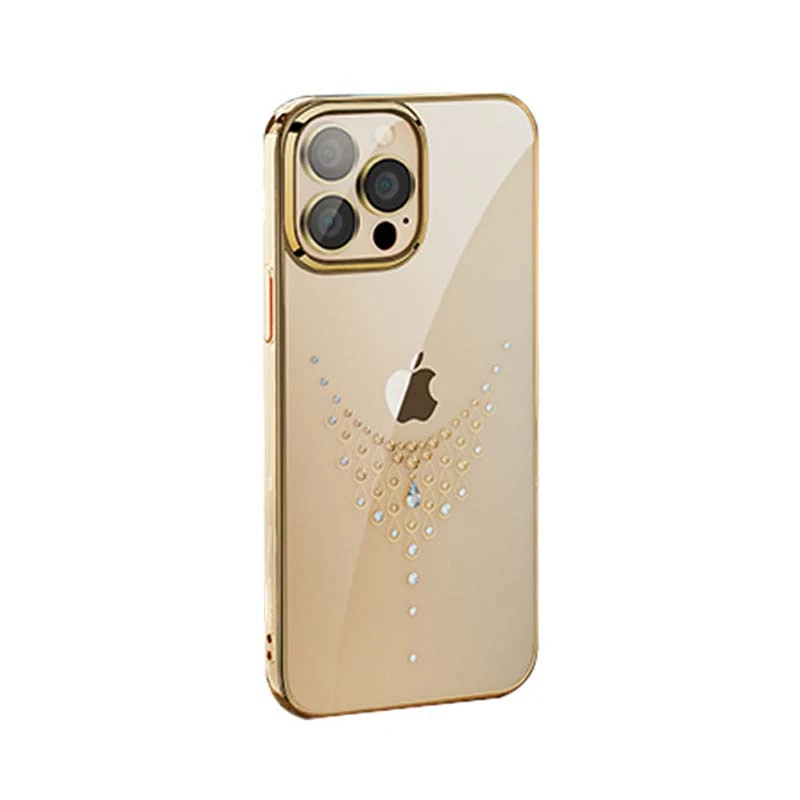 کاور کینگیکس بار مدل luxury crystal swarovski کد013 مناسب برای گوشی موبایل اپل Iphone 13promax