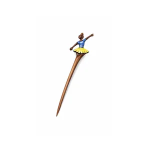 زیورالات زنانه مدل کانزاشی طرح رقص بالرین