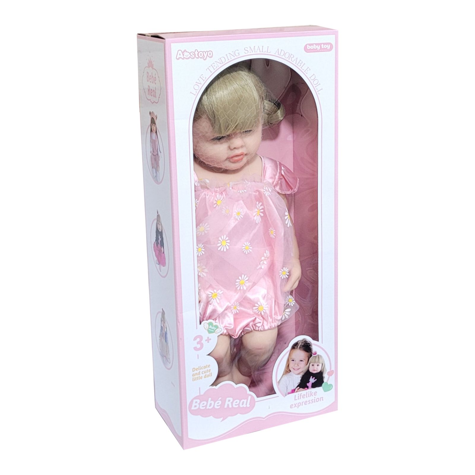 عروسک مدل دختر مو بلند کد 5700 ارتفاع 50 سانتی متر - - 5