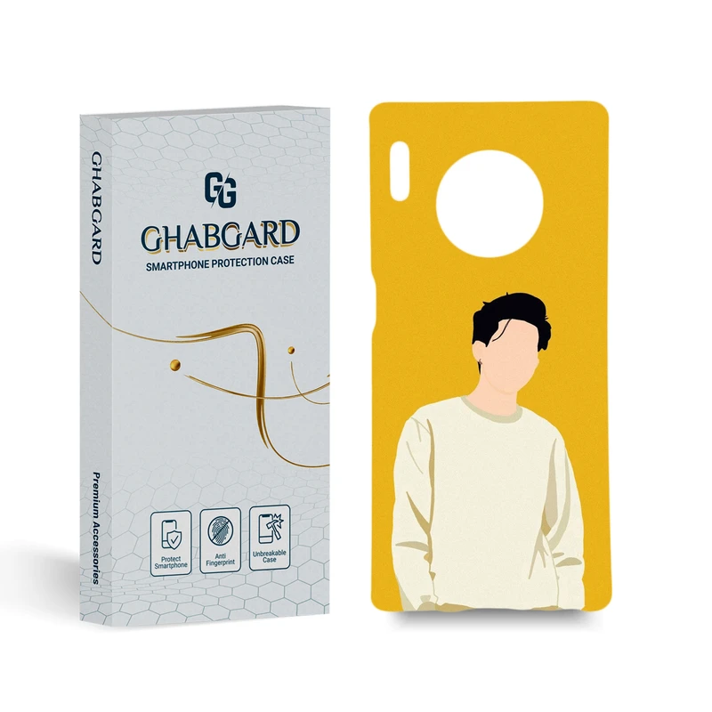  کاور قاب گارد مدل پسرانه مناسب برای گوشی موبایل هوآوی Mate 30 pro