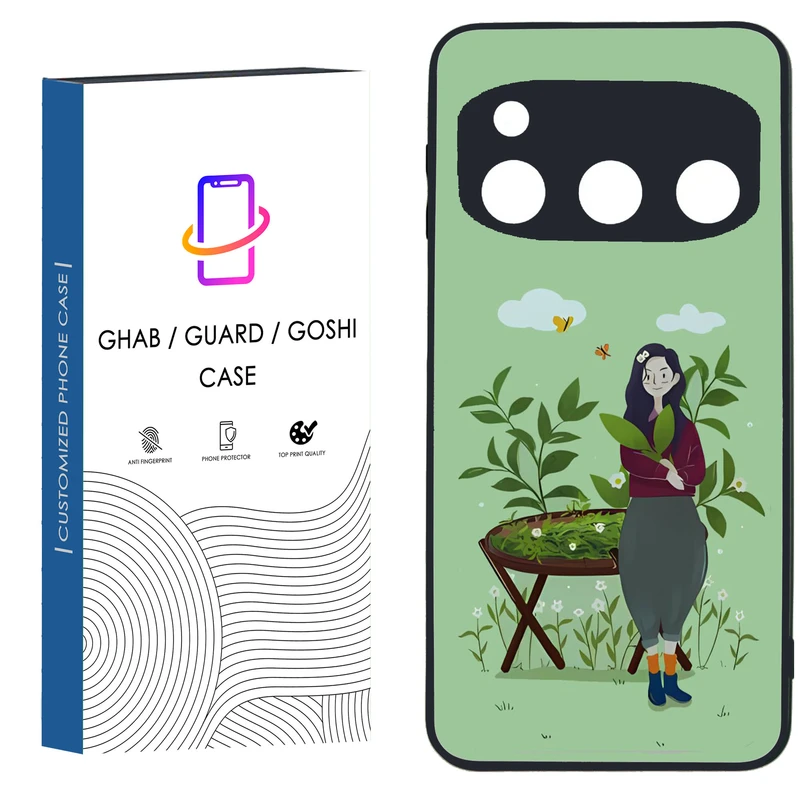 کاور قاب گارد گوشی طرح دخترانه کد 9 - TPU مناسب  برای گوشی موبایل داریا Bond 5g