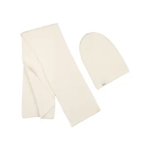 ست کلاه و شال گردن بافتنی مدل SB-SS-20129