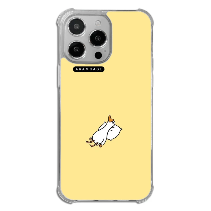 کاور آکام مدل AMC-WTA14PROMAX-DUCKS7 مناسب برای گوشی موبایل اپل iPhone 14 Pro Max