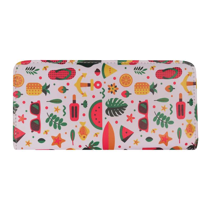 کیف پول زنانه مدل منگوله دار کد 04