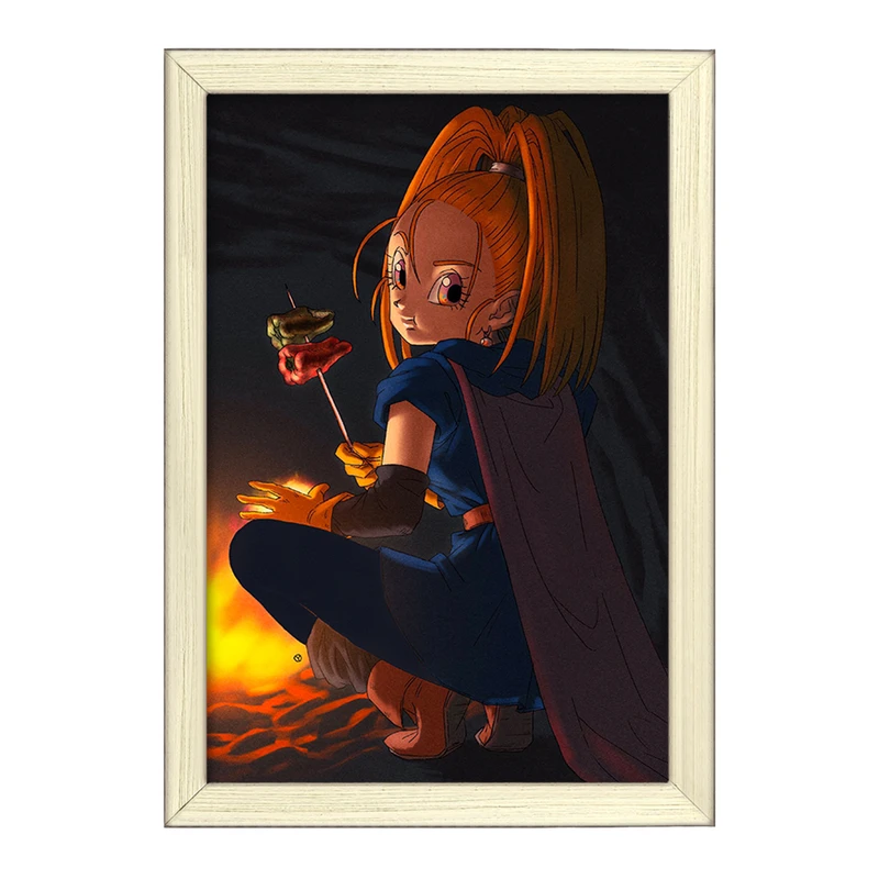 تابلو خندالو طرح بازی دراگون کوئست (Dragon Quest) کد 35198