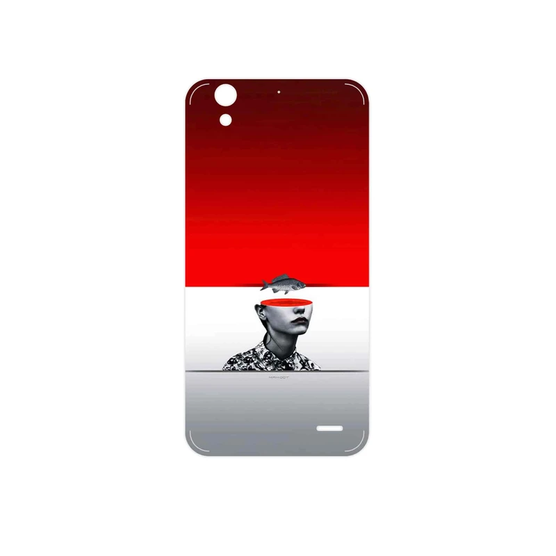 برچسب پوششی ماهوت مدل Collage of surreal Portrait of Women 1 مناسب برای گوشی موبایل هوآوی Ascend G630