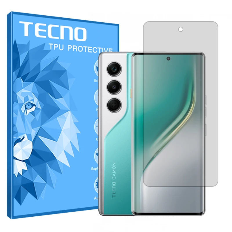 محافظ صفحه نمایش مات تکنو مدل Resistant مناسب برای گوشی موبایل تکنو Camon 40 Pro