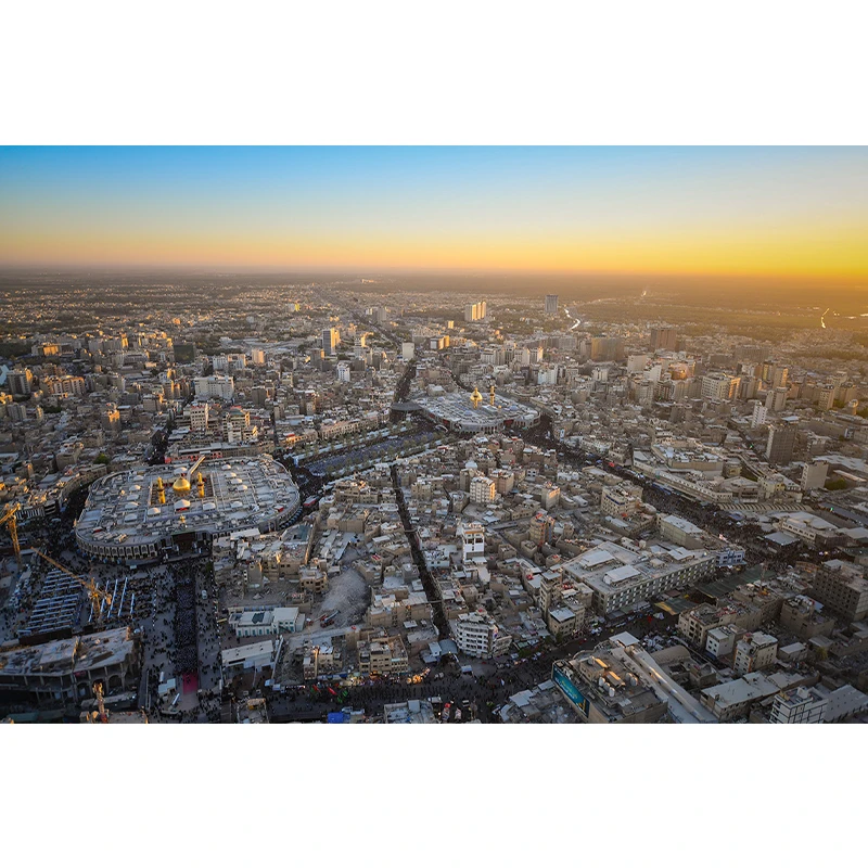 تابلو شاسی مدل کربلا بین الحرمین کد 32