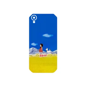 MAHOOT Heidi Girl of the Alps Cover Sticker for CAT S41