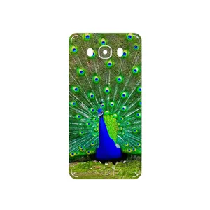 MAHOOT Peacock Cover Sticker for Samsung Galaxy J7 2016