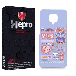HEPRO MC Cover for XIAOMI Redmi Note 9S / Redmi Note 9 PRO