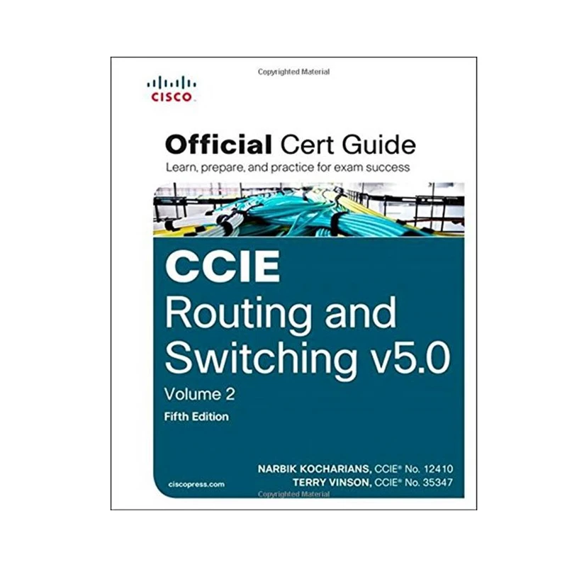 کتاب CCIE Routing and Switching v5.1 Foundations: Bridging the Gap Between CCNP and CCIE اثر Narbik Kocharians انتشارات مؤلفین طلایی