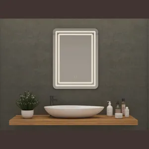 اینه لمسی سایا کابینت مدل نگار 