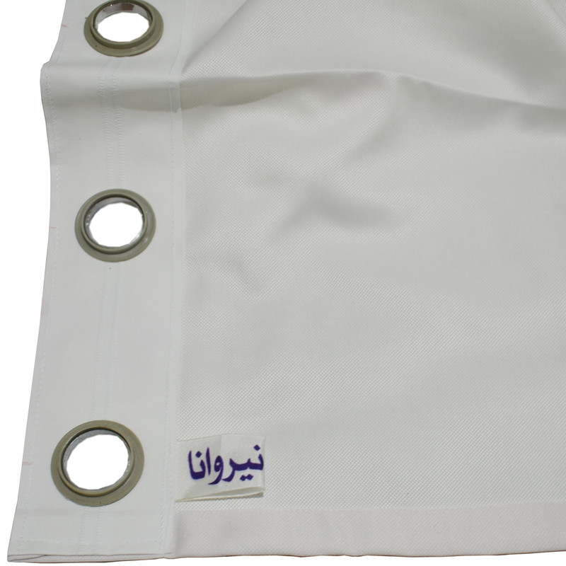 پرده نیروانا طرح سنتی  مدل مخمل کد 8700سایز 140×280 سانتی متر