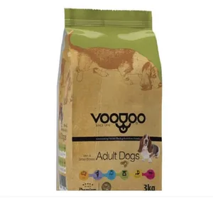 غذای خشک سگ وودو مدل سگ بالغ زیپ کیپ وزن ۱کیلوگرمی