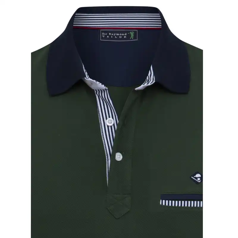 پولوشرت آستین کوتاه مردانه سر ریموند تیلور مدل NAPHTA GN