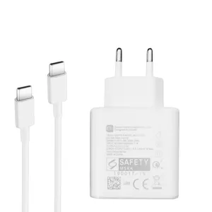 شارژر دیواری 67 وات مدل MDY-12-EF به همراه کابل تبدیل USB-C