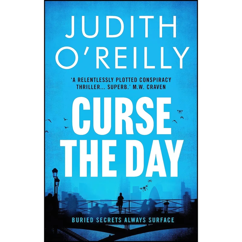 کتاب Curse the Day  اثر Judith O Reilly انتشارات Head of Zeus