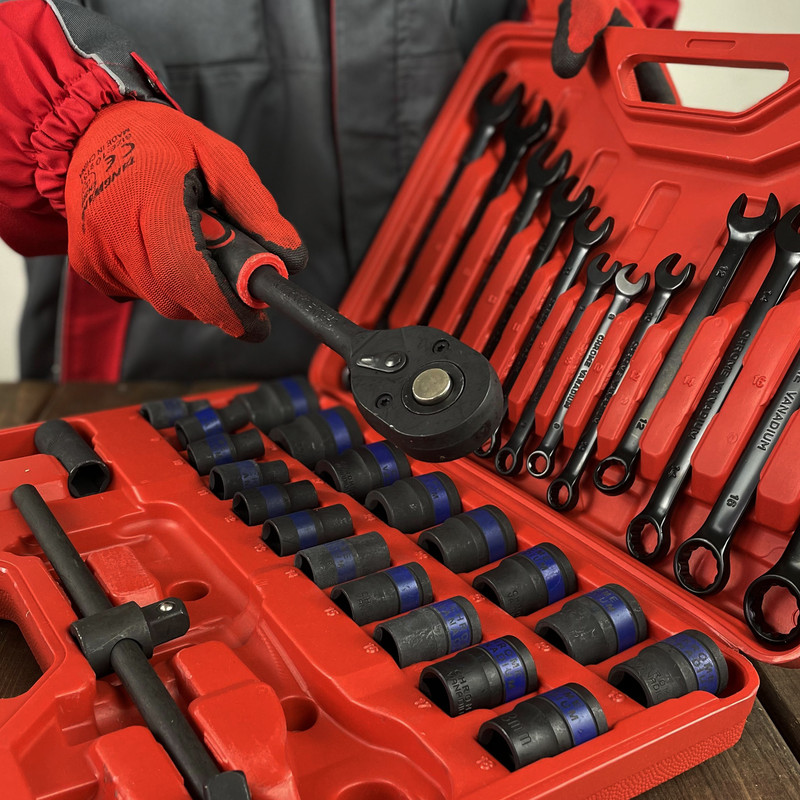 مجموعه 37 عددی آچار بکس جی ان ترد کد 03 سایز 1/2 میلی متر مجموعه 37 عددی آچار بکس جی ان ترد کد 03 سایز 1/2 میلی متر