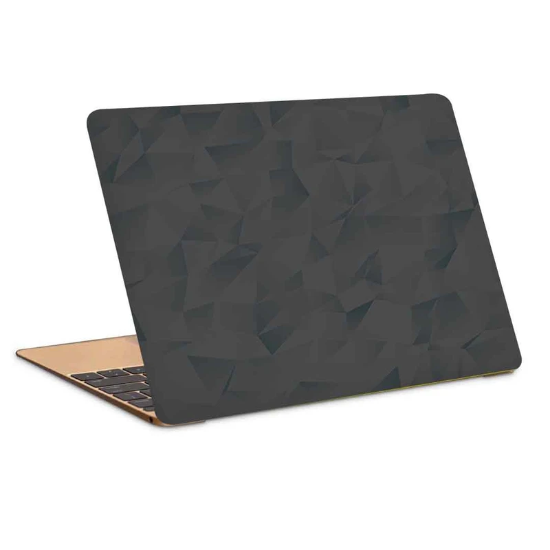 استیکر لپ تاپ طرح black triangleکد c-80مناسب برای لپ تاپ 15.6 اینچ