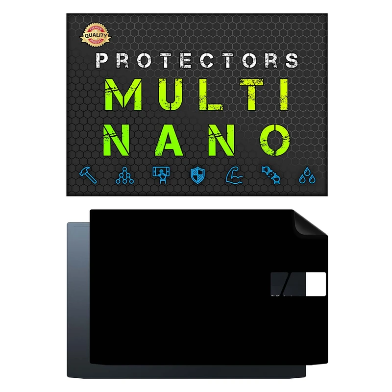برچسب پوششی مات مولتی نانو مدل X-F1M مناسب برای پشت لپ تاپ ایسوس VivoBook Pro 15 OLED K3500P 15.6 inch 2021