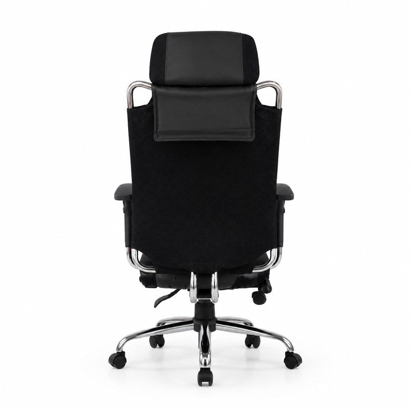 صندلی اداری سیتریکس مدل SIT3/SA2 چرم و پارچه تنفسی