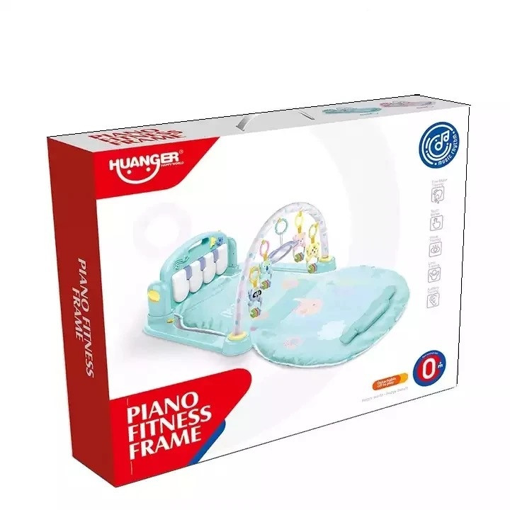 تشک بازی هانگر طرح پیانو کد He-0617-8 تشک بازی هانگر طرح پیانو کد He-0617-8