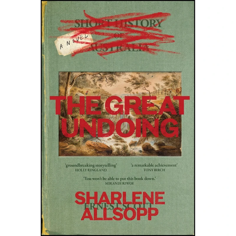 کتاب The Great Undoing اثر Sharlene Allsopp انتشارات Ultimo Press