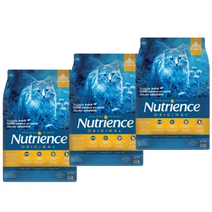 غذای خشک گربه نوترینس مدل Original کد C2461 وزن 2.5 کیلوگرم بسته 3 عددی