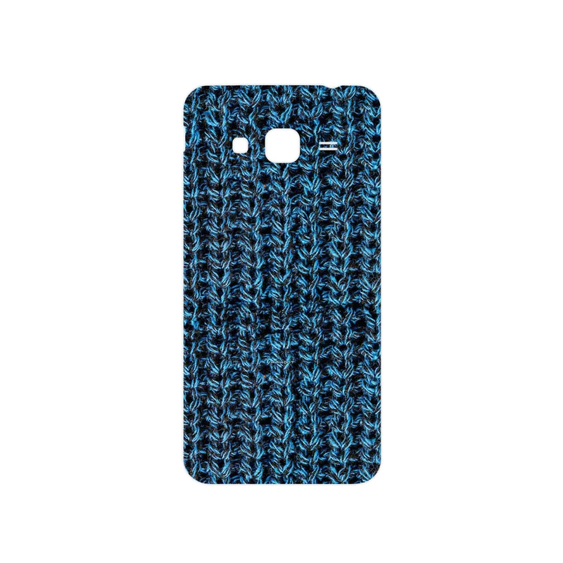 برچسب پوششی ماهوت مدل Fabric Texture 2 مناسب برای گوشی موبایل سامسونگ Galaxy J3 2016