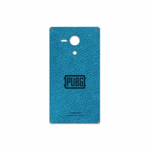 MAHOOT BL-PUBG Cover Sticker for Sony Xperia SP