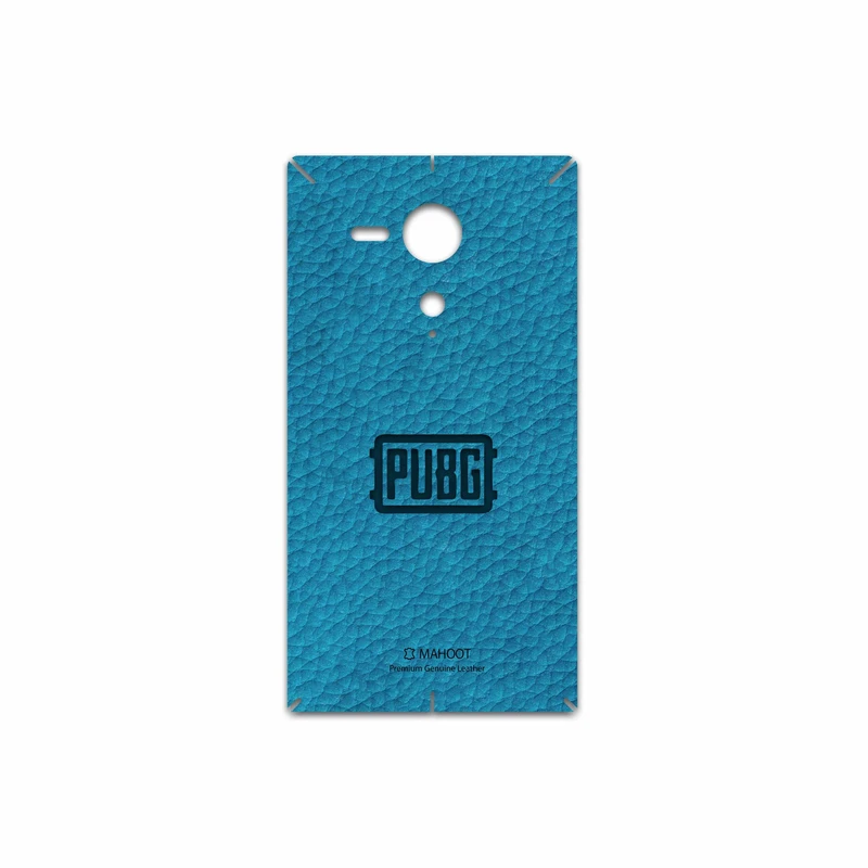برچسب پوششی ماهوت مدل BL-PUBG مناسب برای گوشی موبایل سونی Xperia SP