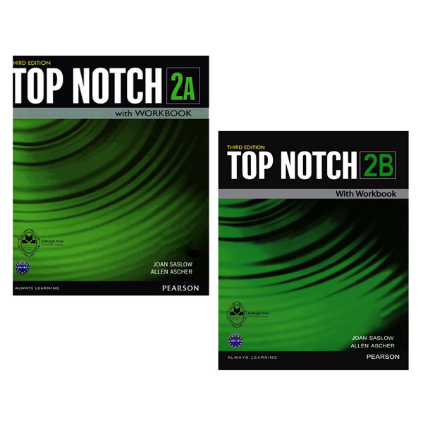 قیمت و خرید کتاب Top Notch 2 اثر Joan Saslow And Allen Ascher انتشارات