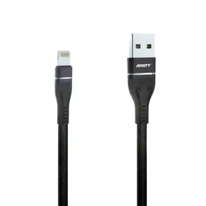 کابل تبدیل USB به لایتنینگ آنستی مدل SI-002 طول 1 متر