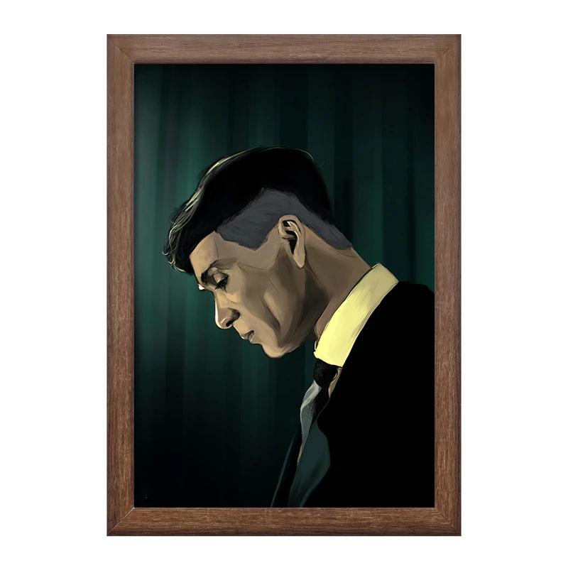 تابلو خندالو طرح پیکی بلایندرز (Peaky Blinders) کد F1597