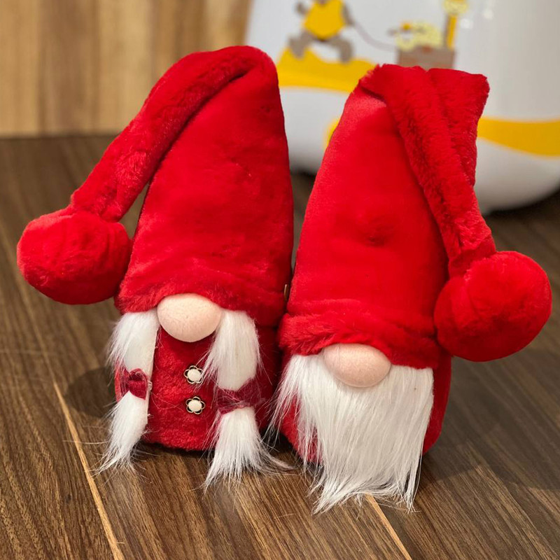 عروسک مدل لی لی پوت ارتفاع 30 سانتی متر مجموعه دوعددی