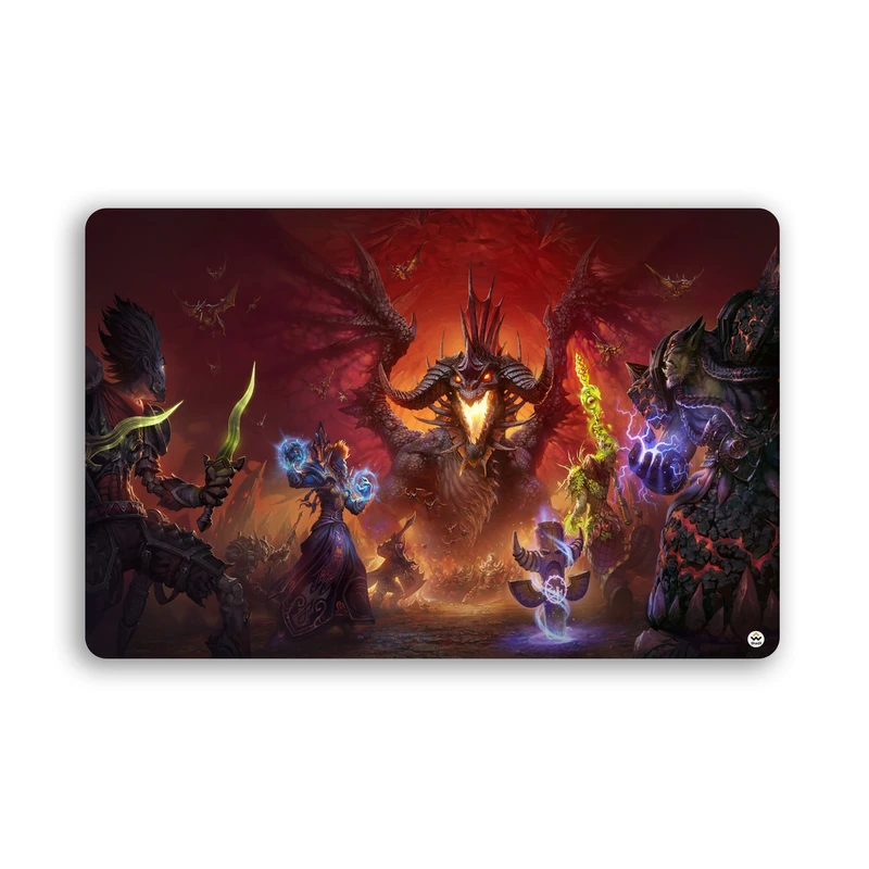 ماوس پد مخصوص بازی شادیت مدل  Warcraft کد79 سایز 37*24 سانتی متر