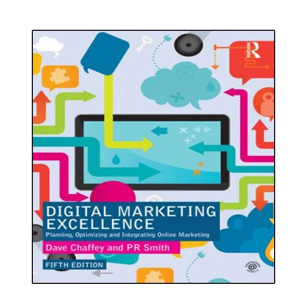 کتاب Digital Marketing Excellence اثر Dave Chaffey and  PR Smith انتشارات نبض دانش