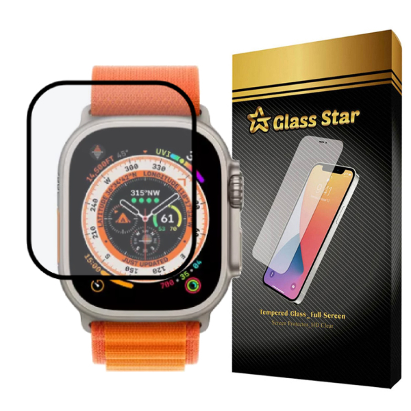 محافظ صفحه نمایش نانو گلس استار مدل PMMAWATCH مناسب برای اپل واچ Ultra