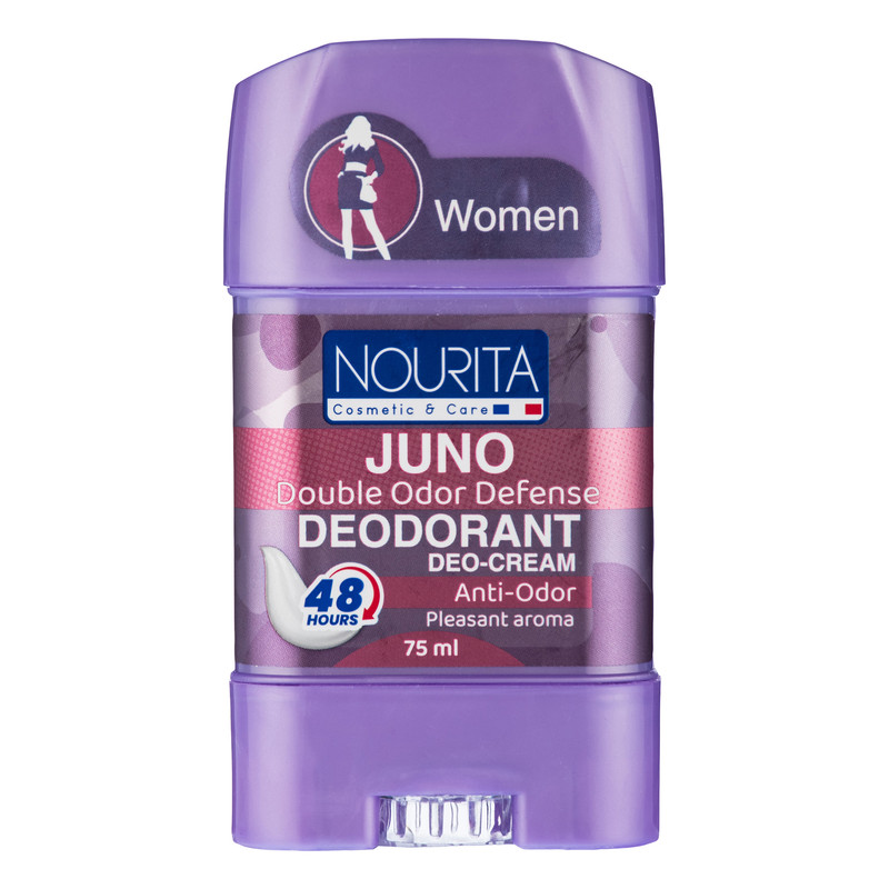 دئودورانت زنانه نوریتا مدل JUNO حجم 75 میلی لیتر