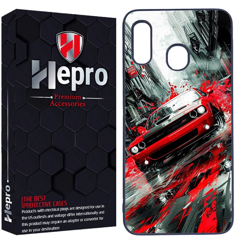 کاور هپرو طرح فانتزی مدل TPU مناسب برای گوشی موبایل سامسونگ Galaxy A20 / A30