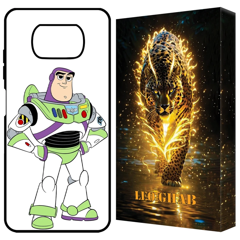 کاور لئو قاب مدل LCPX3 مناسب برای گوشی موبایل شیائومی Poco X3 / X3 Pro