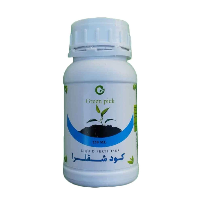 کود مایع شفلرا گرین پیک مدل Schefflera حجم ۲۵۰ میلی لیتر