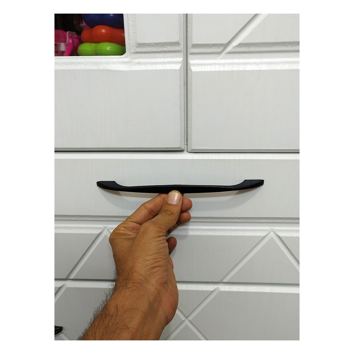 دستگیره کابینت و کمد مدل C192 بسته 3 عددی